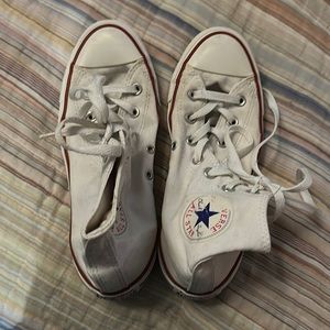 white converse